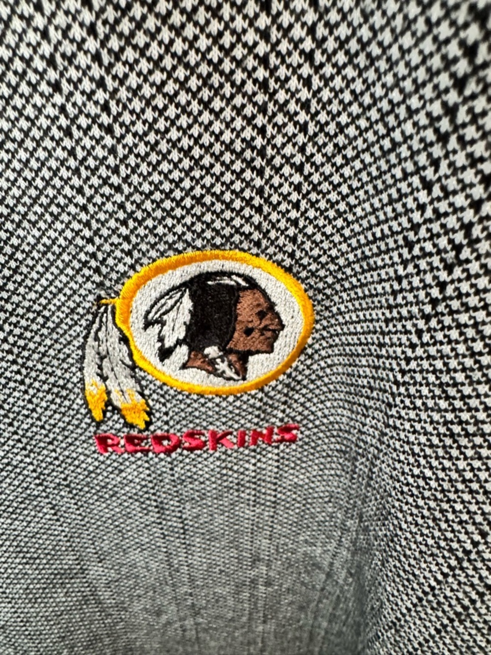 Vintage Washington Redskins Polo Shirt XL Oversized NFL